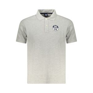 North Sails Grigio Cotton Men Men's Polo
